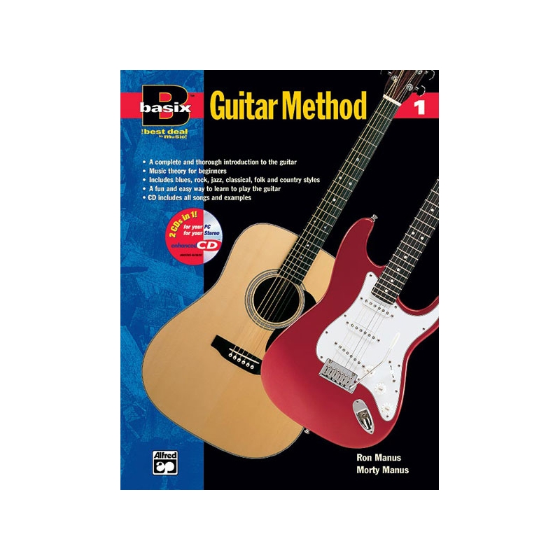 Basix®: Guitar Method 1