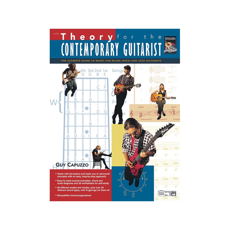 Capuzzo, Guy - Theory for the Contemporary Guitarist