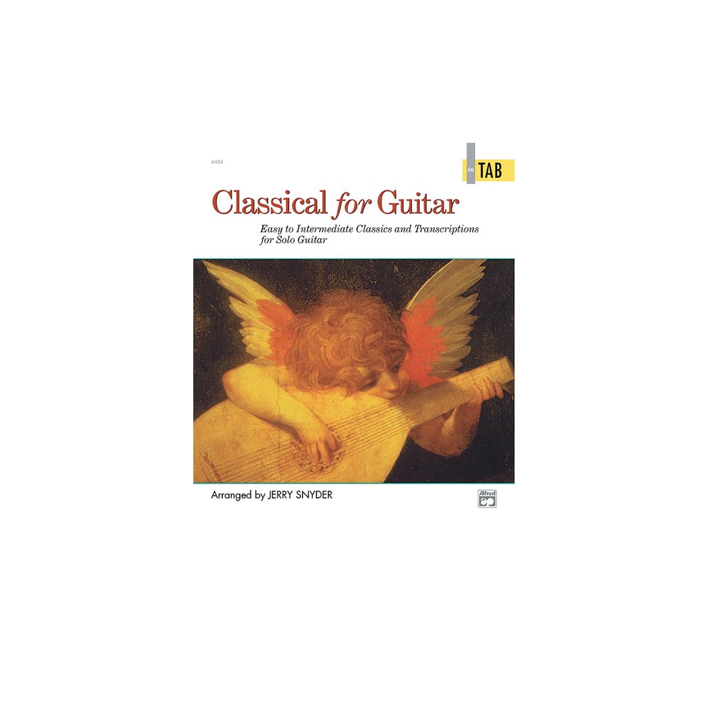 Snyder, Jerry - Classical For Guitar