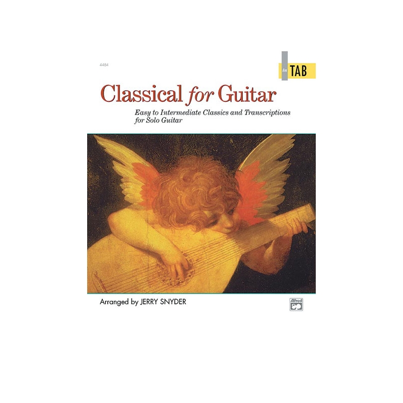 Snyder, Jerry - Classical For Guitar