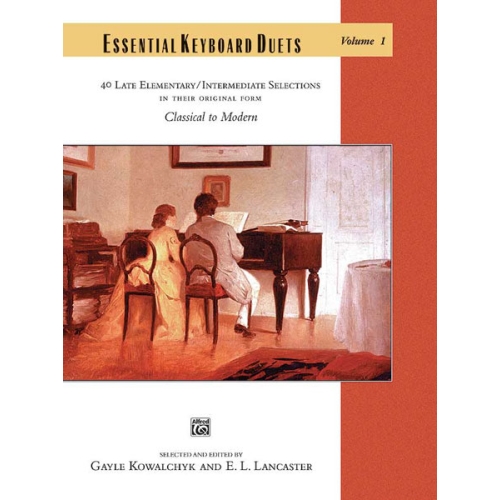 Essential Keyboard Duets 1