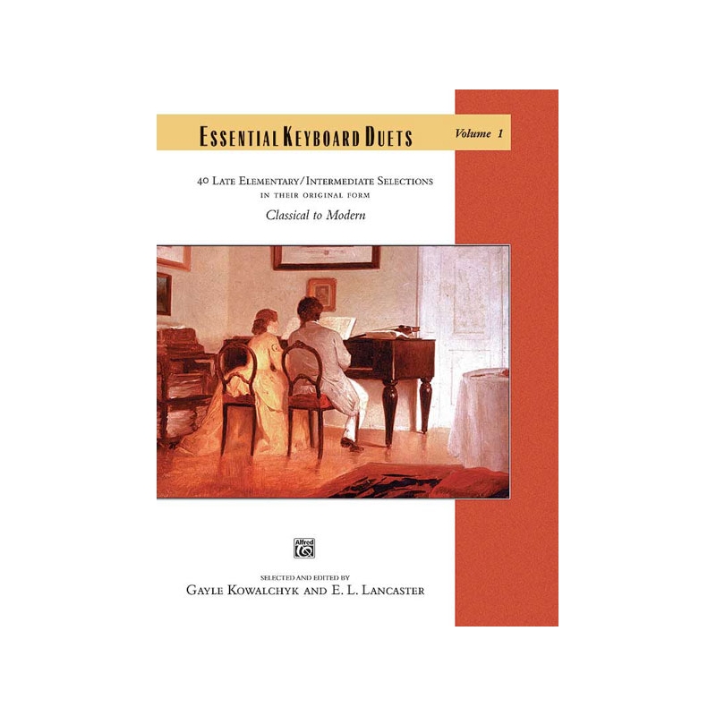 Essential Keyboard Duets 1