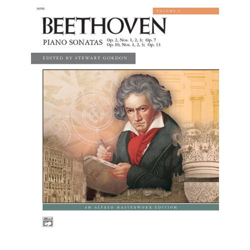 Beethoven, Ludwig - Piano Sonatas, Volume 1 (Nos. 1-8)