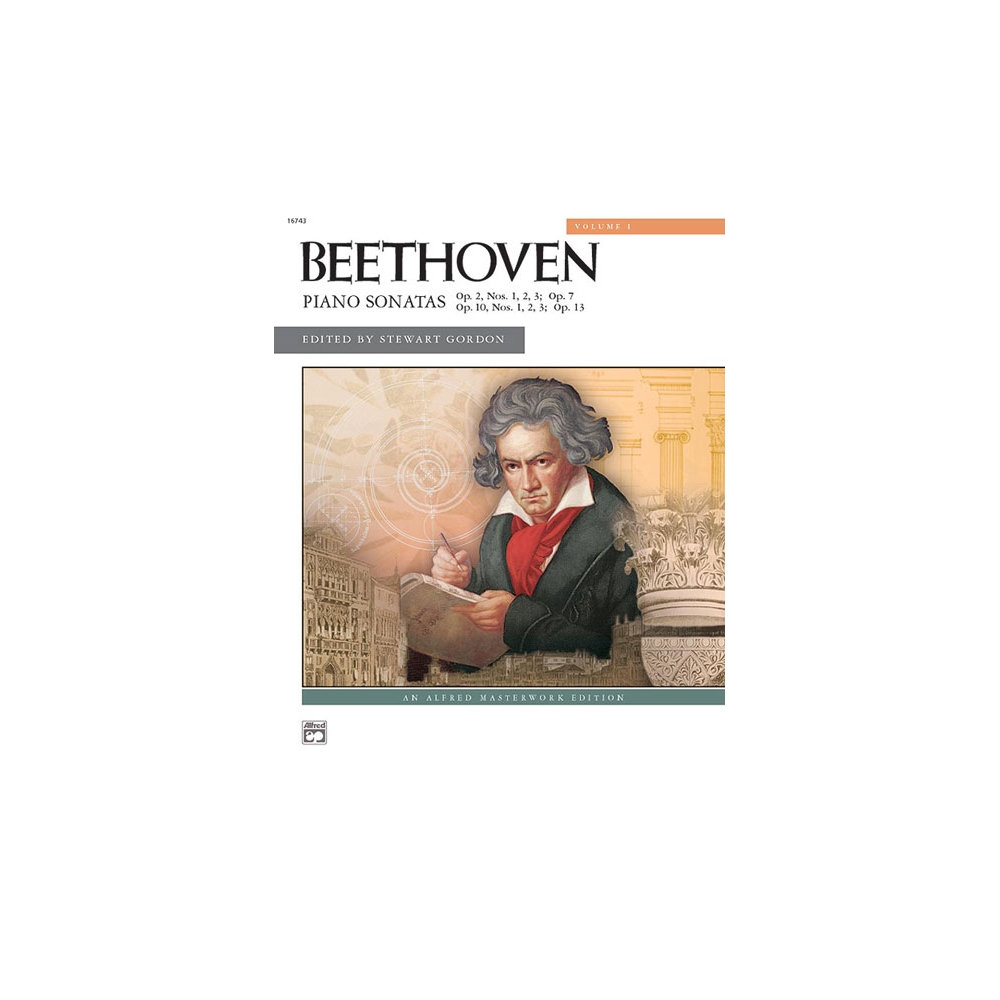 Beethoven, Ludwig - Piano Sonatas, Volume 1 (Nos. 1-8)