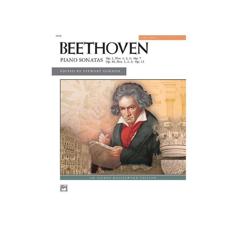 Beethoven, Ludwig - Piano Sonatas, Volume 1 (Nos. 1-8)