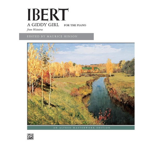Ibert: A Giddy Girl