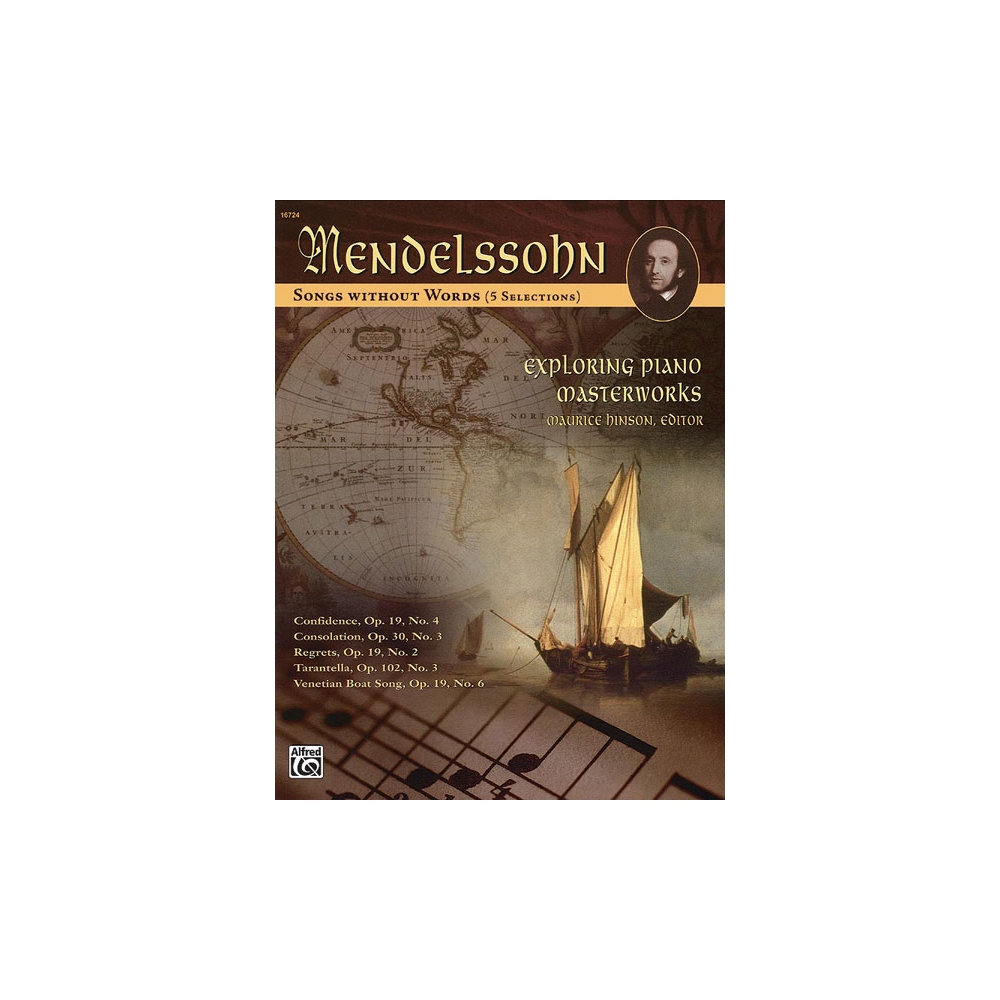 Bartholdy, Felix Mendelssohn - Songs Without Words