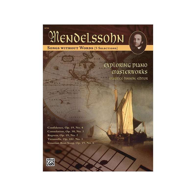 Bartholdy, Felix Mendelssohn - Songs Without Words