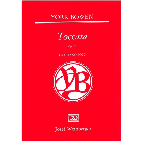 York Bowen, Edwin - Toccata...