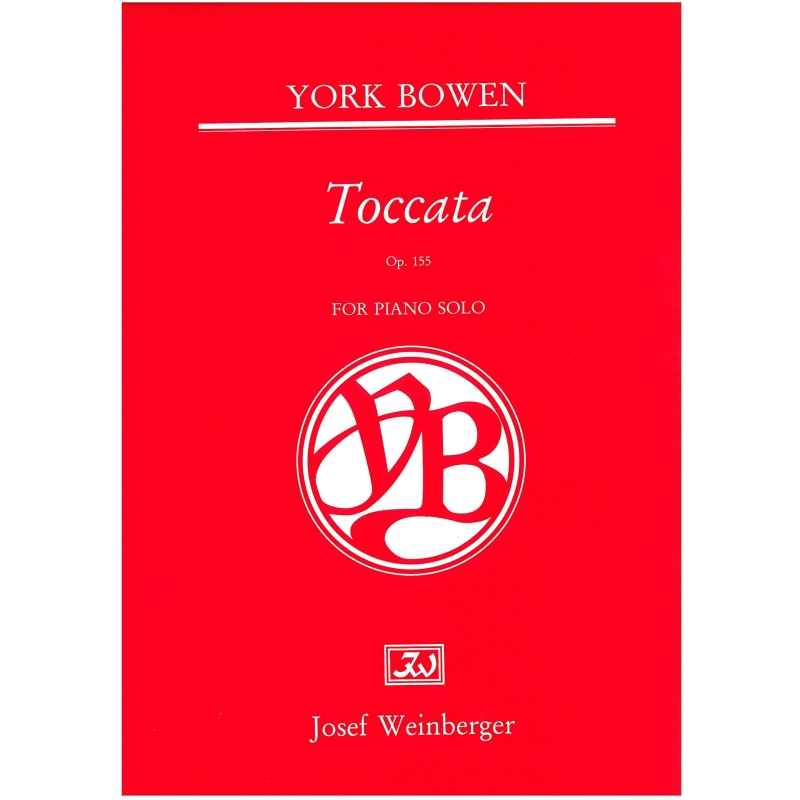York Bowen, Edwin - Toccata Op155