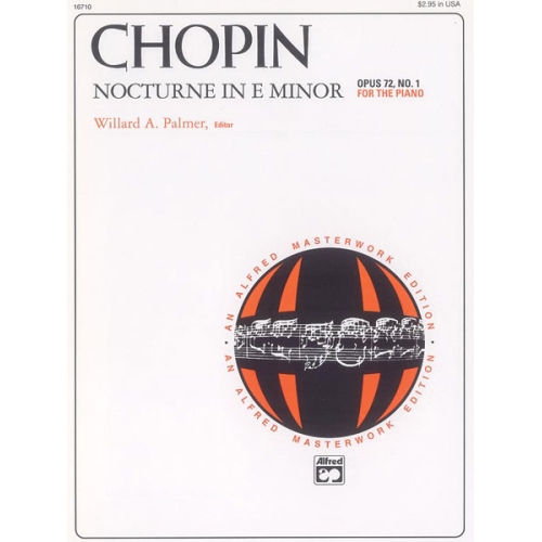 Chopin: Nocturne in E Minor, Opus 72, No. 1