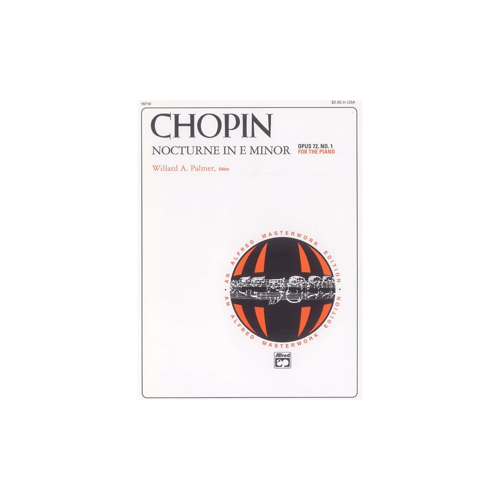 Chopin, Frédéric - Nocturne in E minor, Op. 72, No. 1