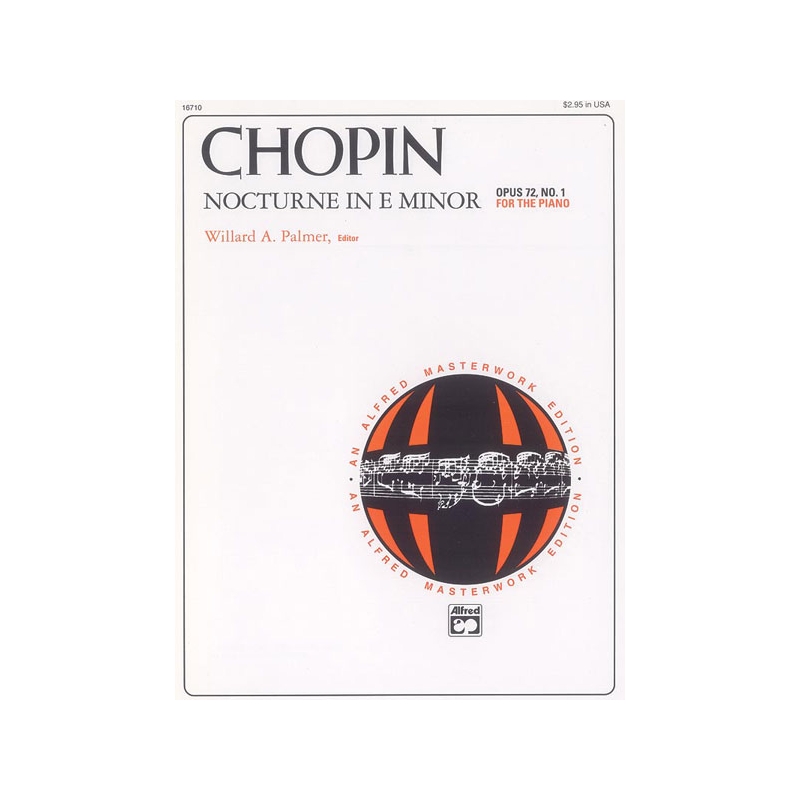 Chopin, Frédéric - Nocturne in E minor, Op. 72, No. 1