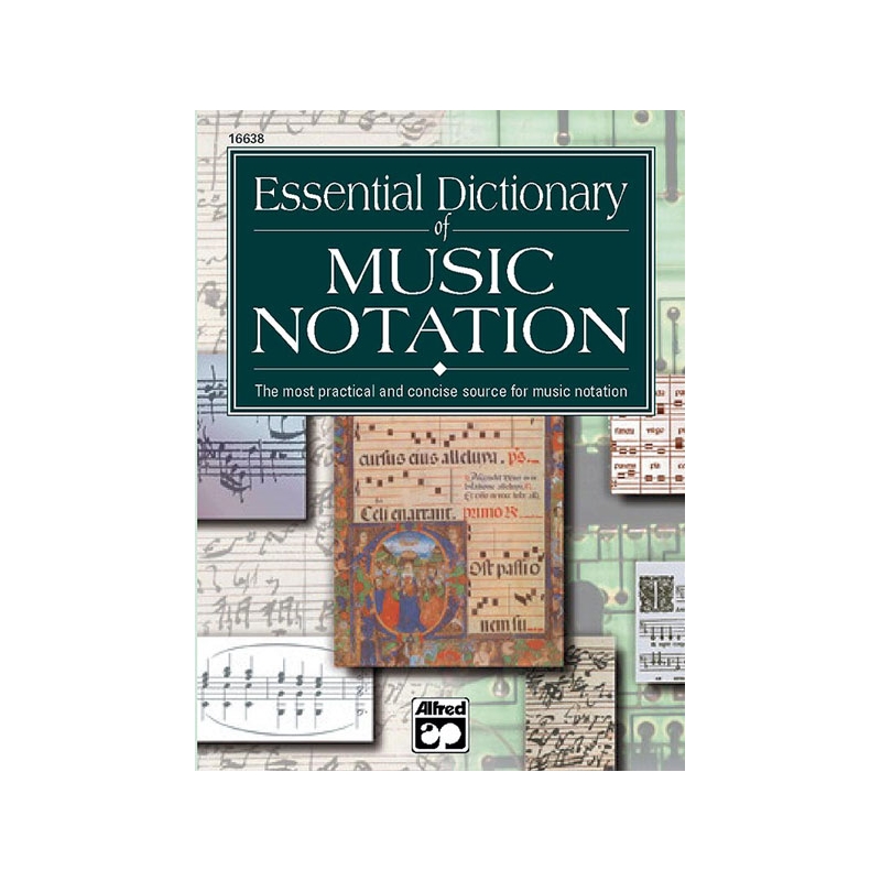 Lusk & Gerou - Essential Dictionary of Music Notation