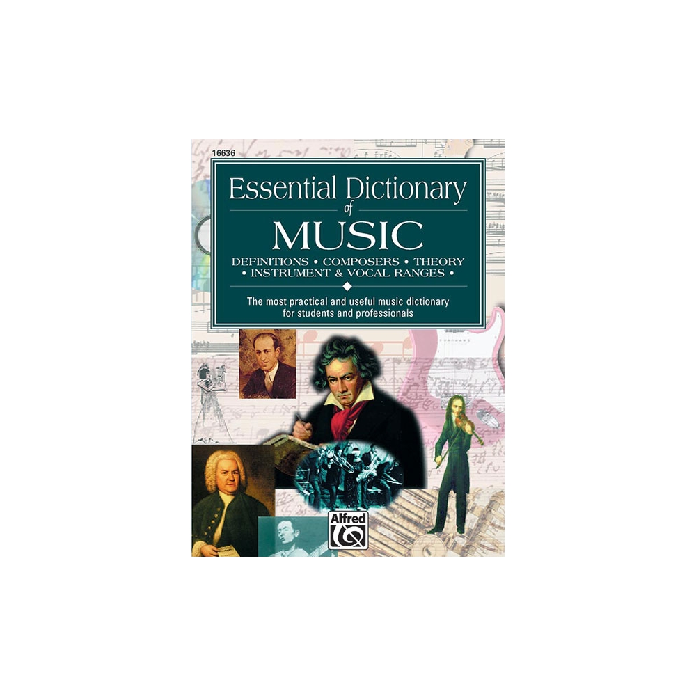Harnsberger, L.C. - Essential Dictionary of Music