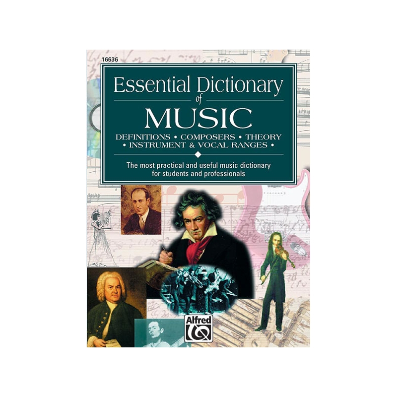 Harnsberger, L.C. - Essential Dictionary of Music