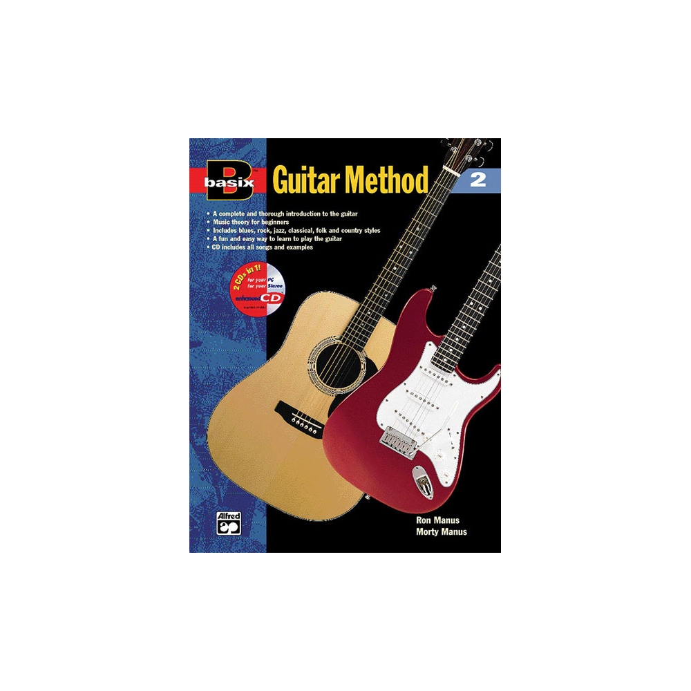Manus & Manus - Basix Guitar Method 2 (Eng.)