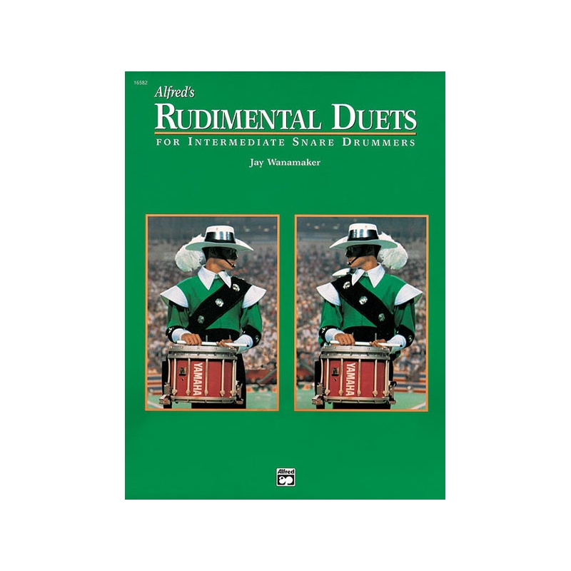 Wanamaker, Jay - Alfred's Rudimental Duets