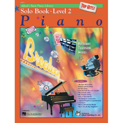 Alfred's Basic Piano Library: Top Hits! Solo Book 2