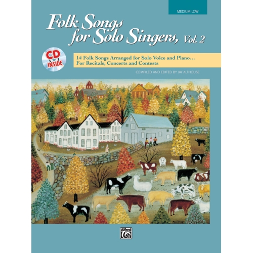 Folk Songs for Solo Singers, Vol. 2