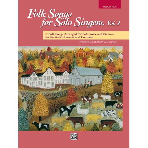 Folk Songs for Solo Singers, Vol. 2