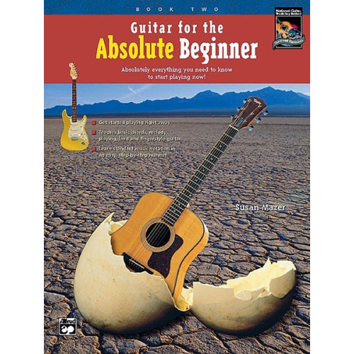 Guitar for the Absolute Beginner, Book 2