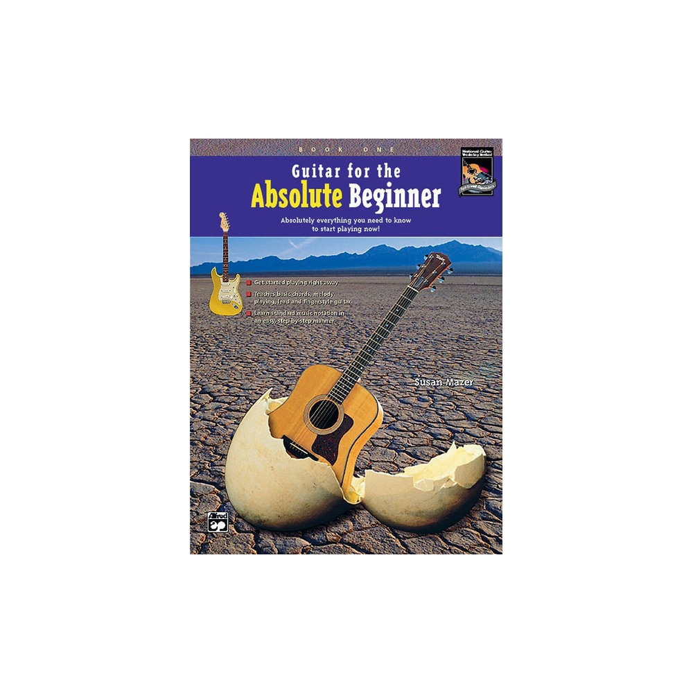 Mazer, Susan - Guitar for the Absolute Beginner, Book 1