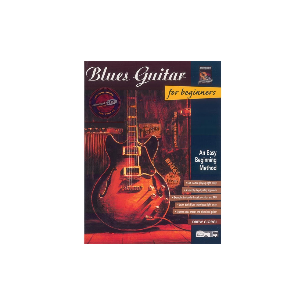Giorgi, Drew - Blues Guitar For Beginners