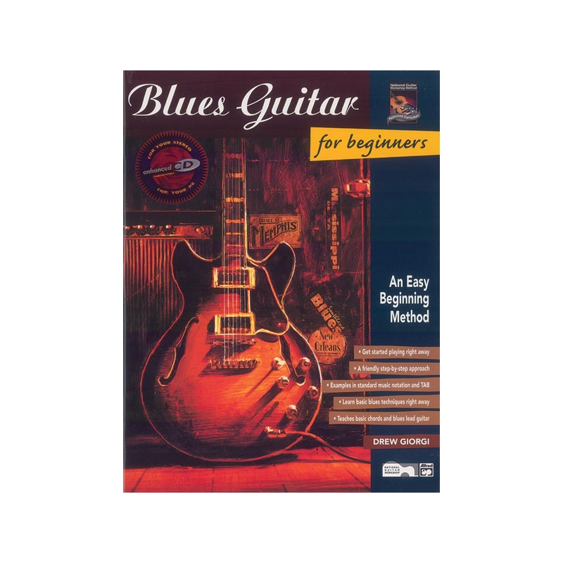 Giorgi, Drew - Blues Guitar For Beginners