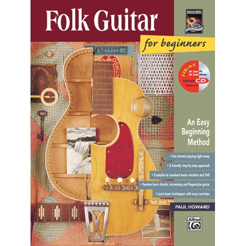Howard, Paul - Folk Guitar...