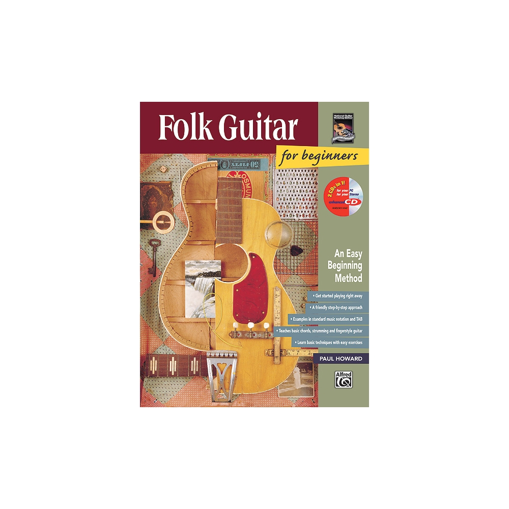 Howard, Paul - Folk Guitar for Beginners