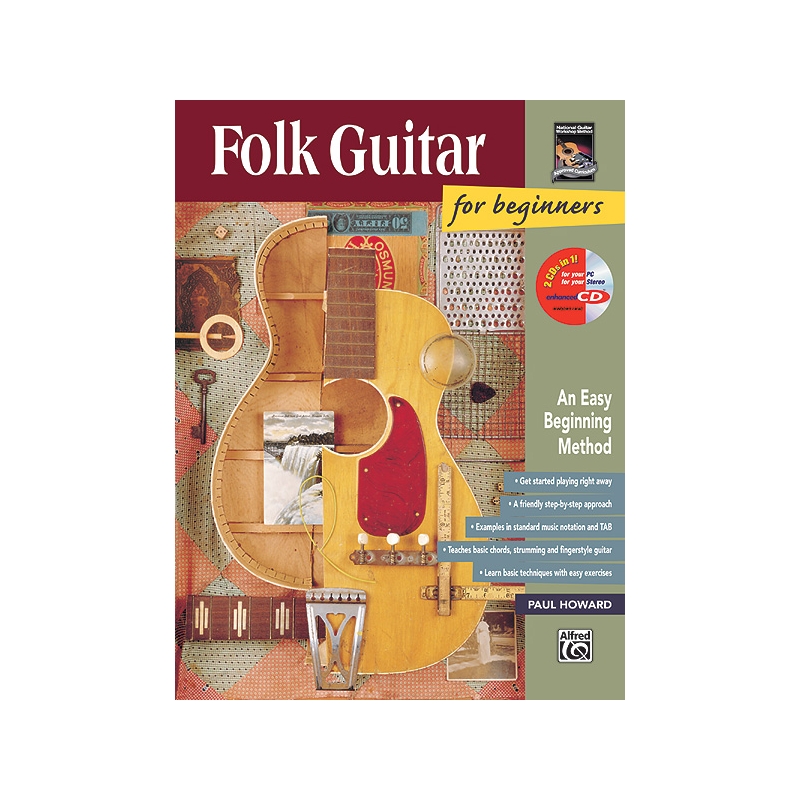 Howard, Paul - Folk Guitar for Beginners