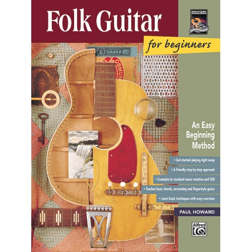 Howard, Paul - Folk Guitar...