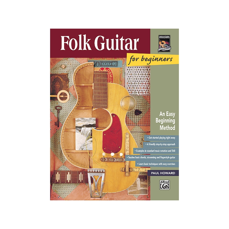 Howard, Paul - Folk Guitar for Beginners