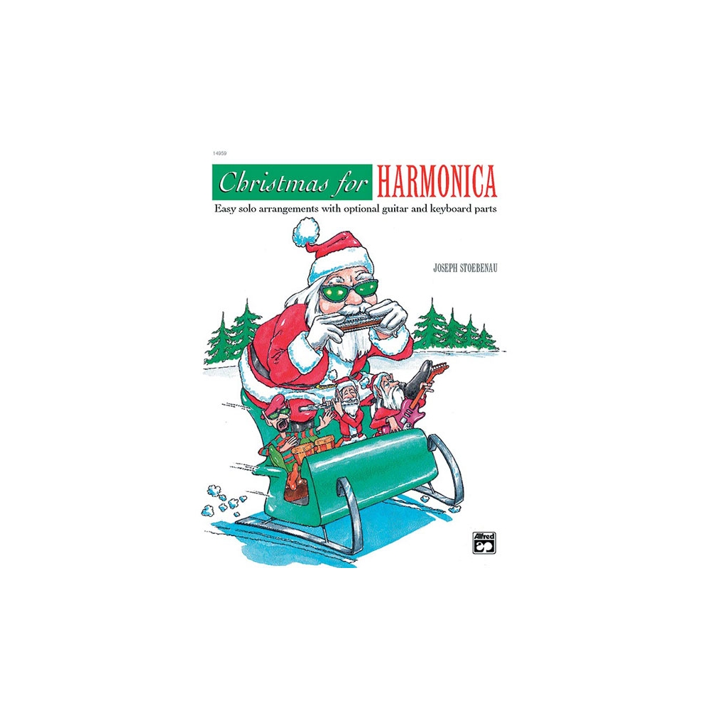 Stoebenau, Joe - Christmas for Harmonica
