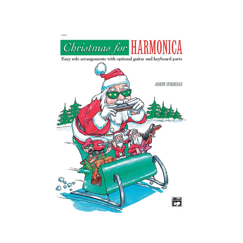 Stoebenau, Joe - Christmas for Harmonica