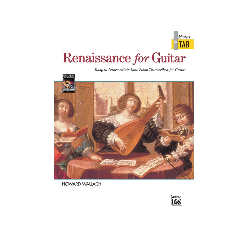 Renaissance for Guitar: Masters in TAB