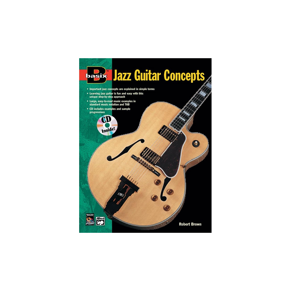 Brown, Robert - Basix Jazz Guitar Concepts