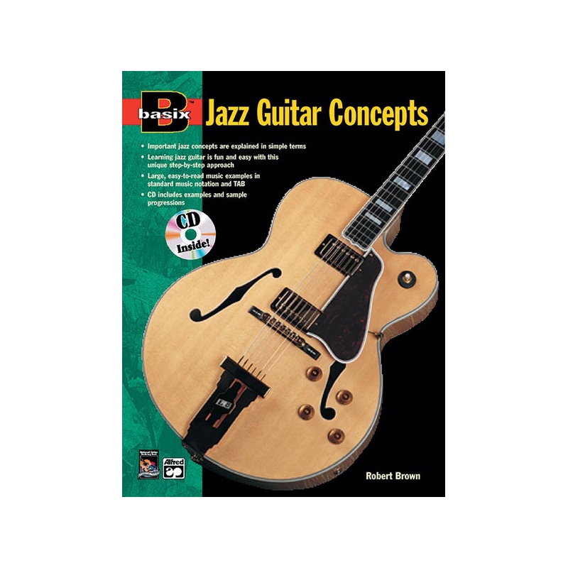 Brown, Robert - Basix Jazz Guitar Concepts
