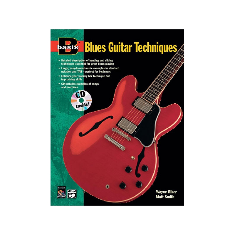 Smith & Riker - Basix Blues Guitar Techniques