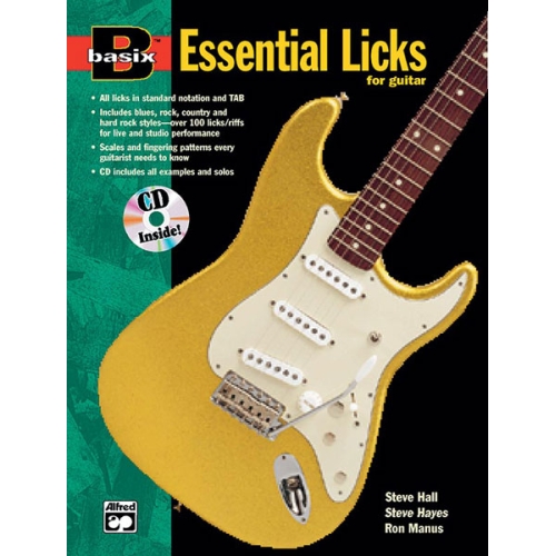 Basix®: Essential Licks for...