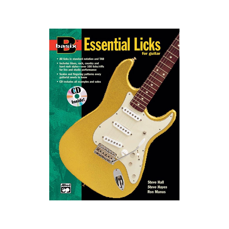 Basix: Essential Licks For Guitar
