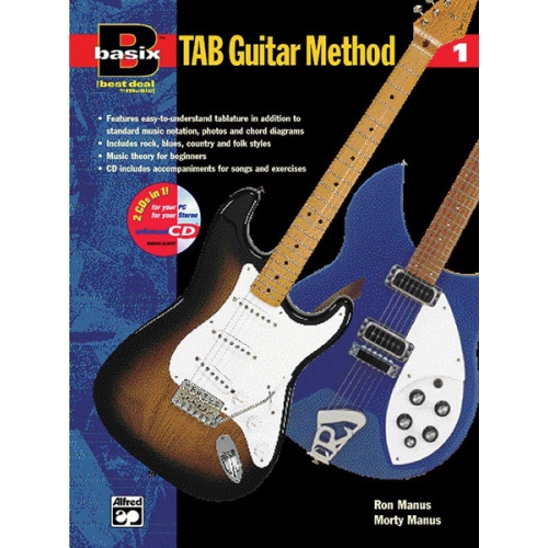 Basix®: TAB Guitar Method 1