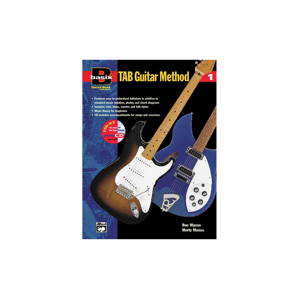 Manus & Manus - Basix Tab Guitar Method 1