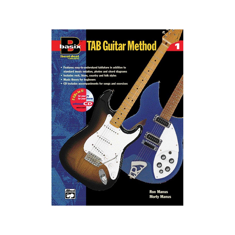 Manus & Manus - Basix Tab Guitar Method 1