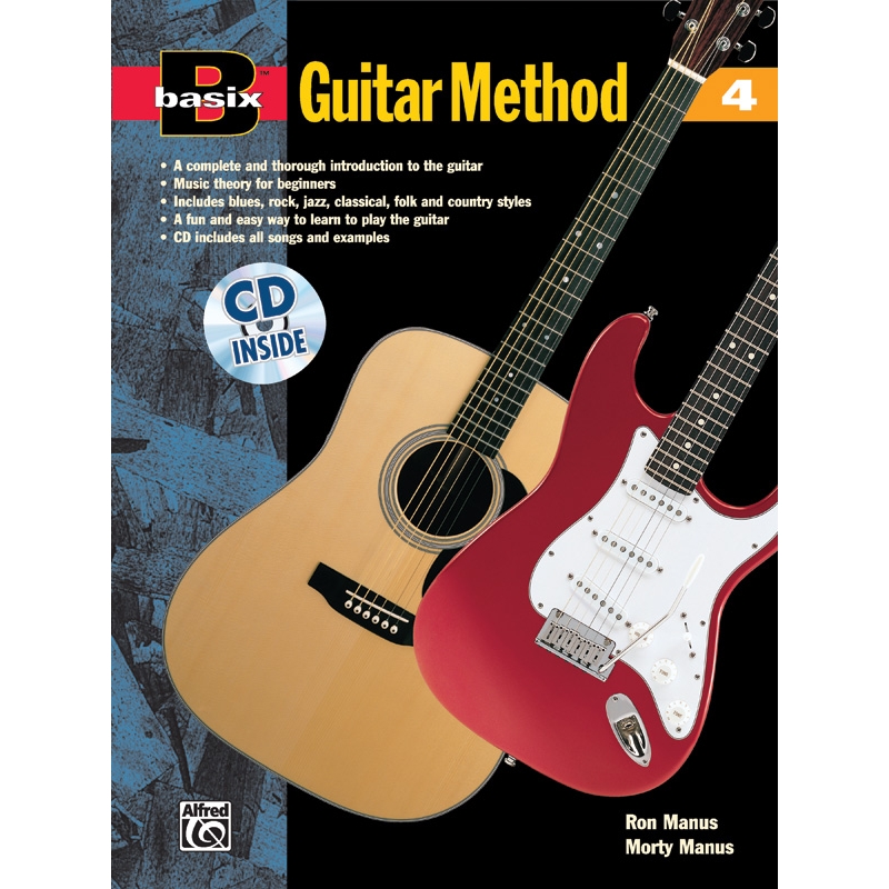 Manus & Manus - Basix Guitar Method 4