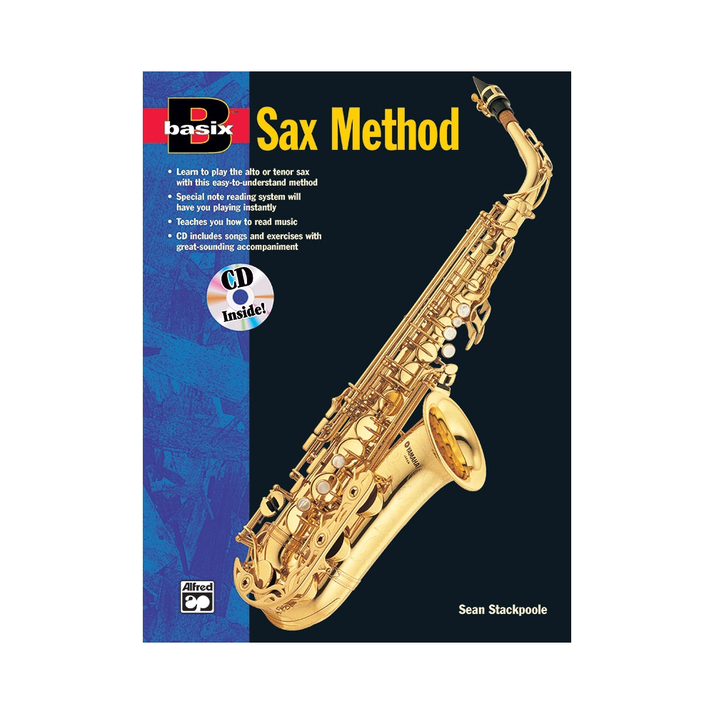 Stackpoole, Sean - Basix Sax Method