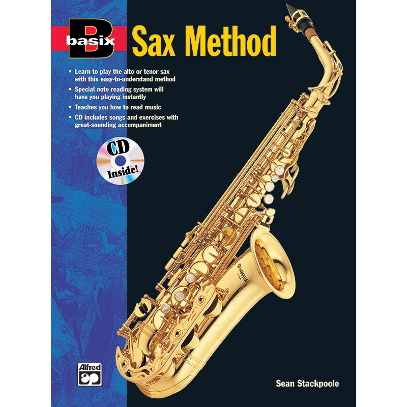 Stackpoole, Sean - Basix Sax Method