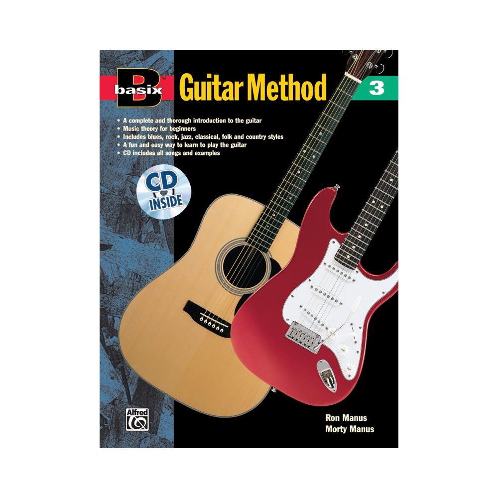 Manus & Manus - Basix Guitar Method 3