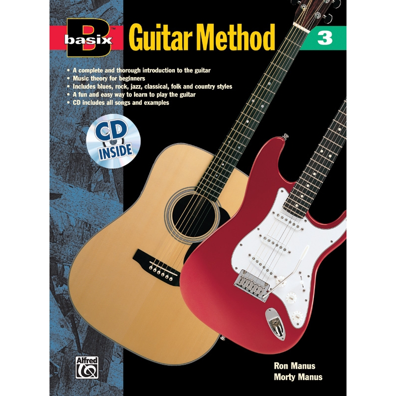 Manus & Manus - Basix Guitar Method 3